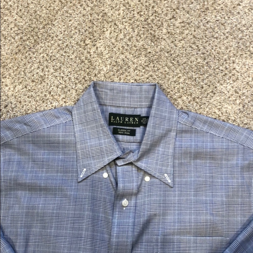 Men’s Button Down Long Sleeve Shirt